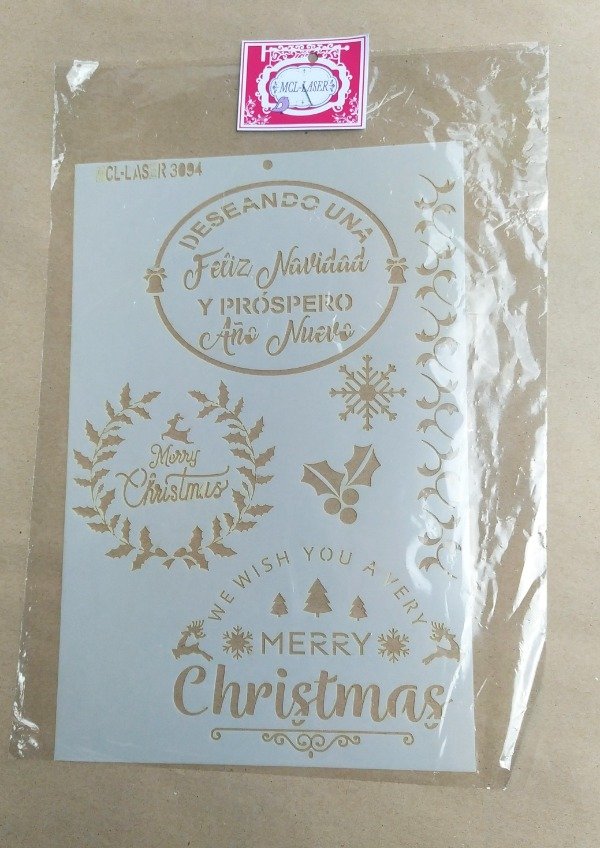 Producto - Stencil Nav 20x30 MCL3094