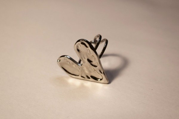 Producto - anillo liquid heart