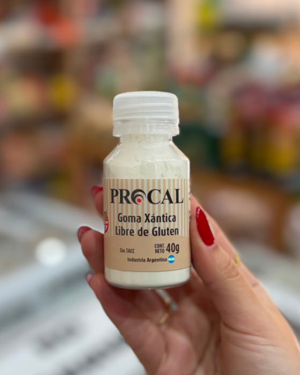 Producto - Goma Xántica "Procal" x50g