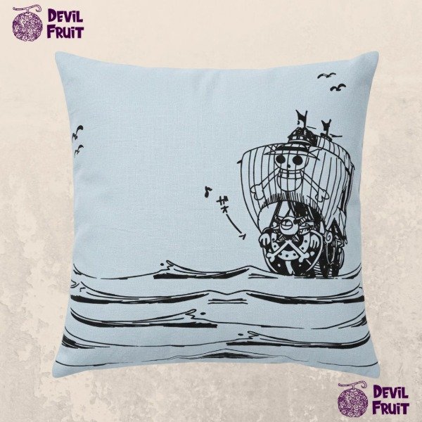 Producto - Almohadón One Piece Thousand Sunny