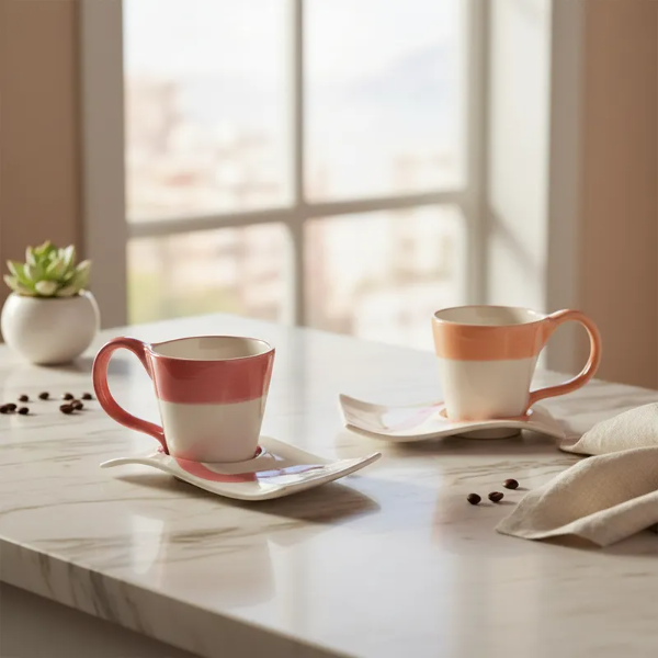 Producto - Taza y Plato Cinta