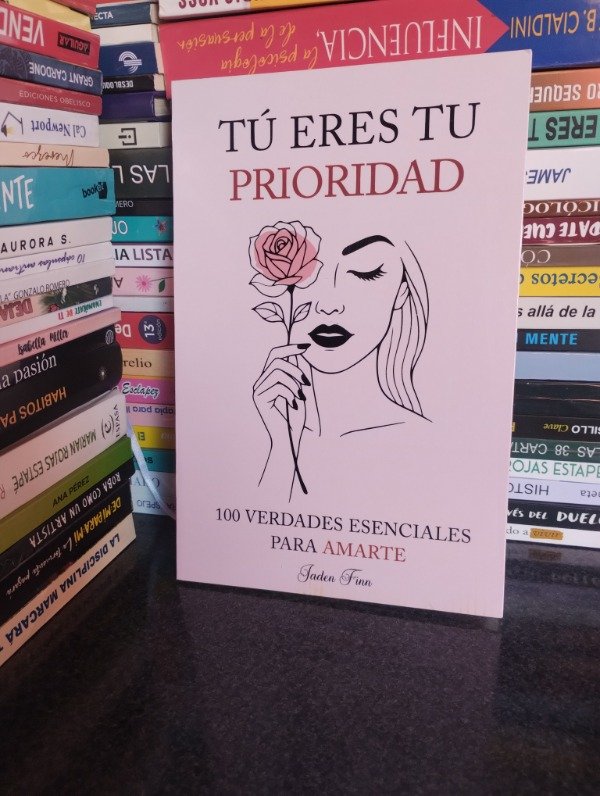 Producto - Tú eres tu prioridad - Jaden Finn