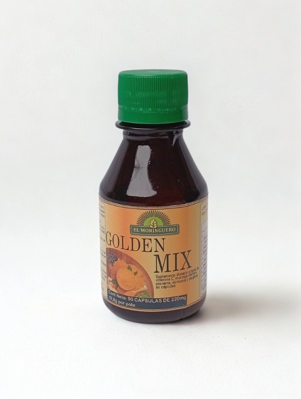 Producto - Capsulas de Golden milk