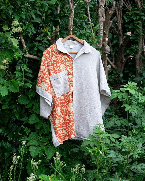 Producto - CAMISA VIBRA Gris perla