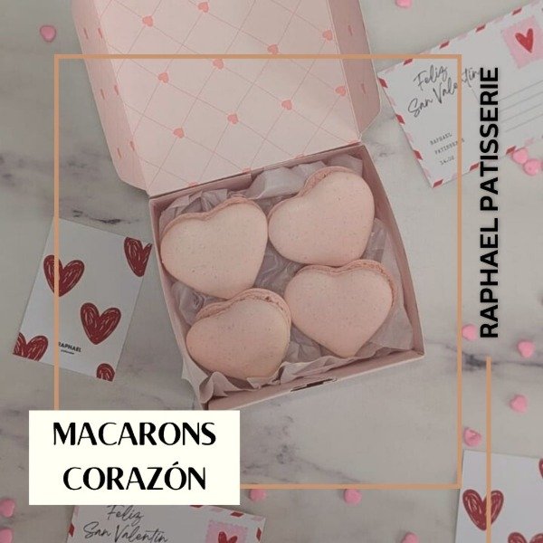 Producto - Box macarons san valentin