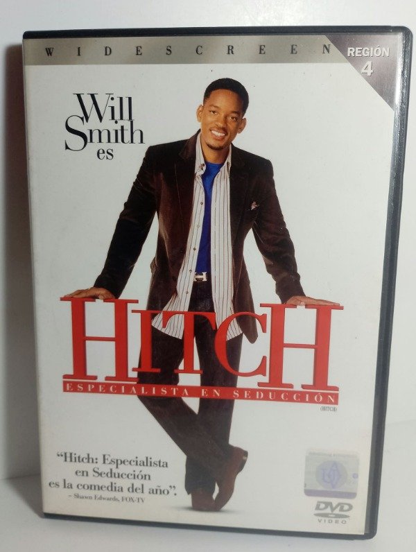 Producto - Hitch especialista en seduccion (2005) - DVD - 0