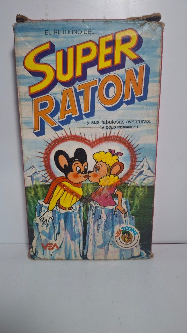 Producto - Super Raton - a cold romance -  VHS - 1942