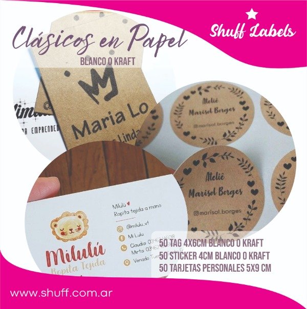 Producto - Clásicos en Papel