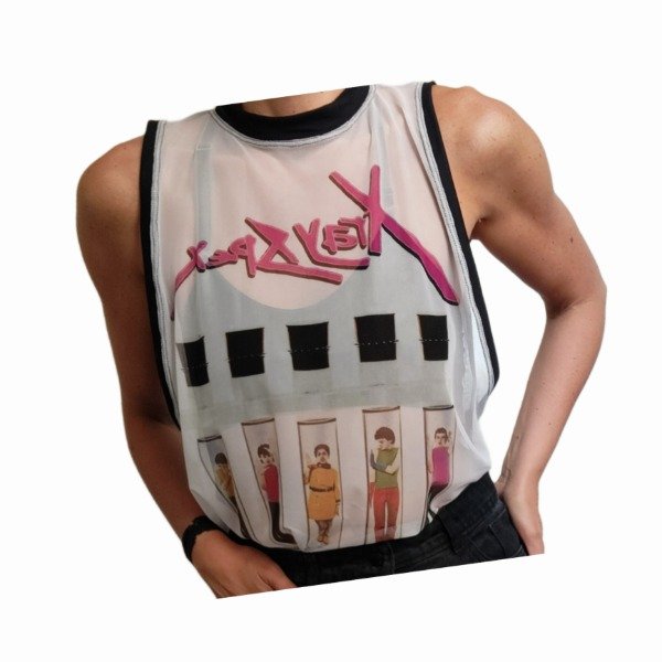 Musculosa "X Ray S"