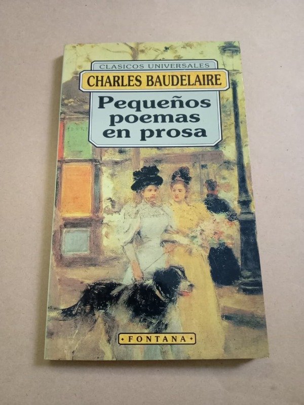 Producto - Pequeños poemas en prosa - Charles Baudelaire - Fontana 1995 - 0