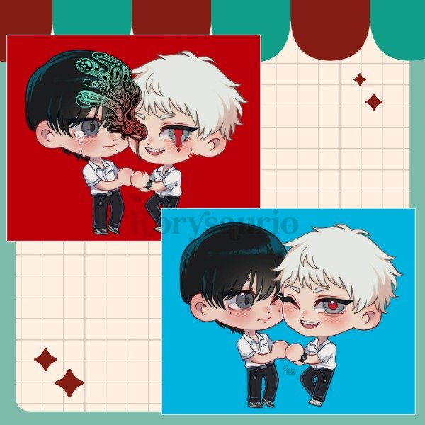 Producto - Print - Hikaru y Yoshiki