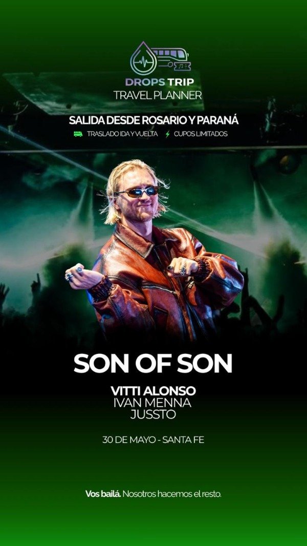 Producto - SON OF SON - SANTA FE (30.05) (Traslado)