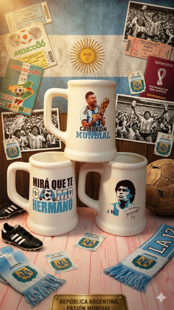 Producto - CHOP MESSI ,EL DIBU Y MARADONA x12 - 3