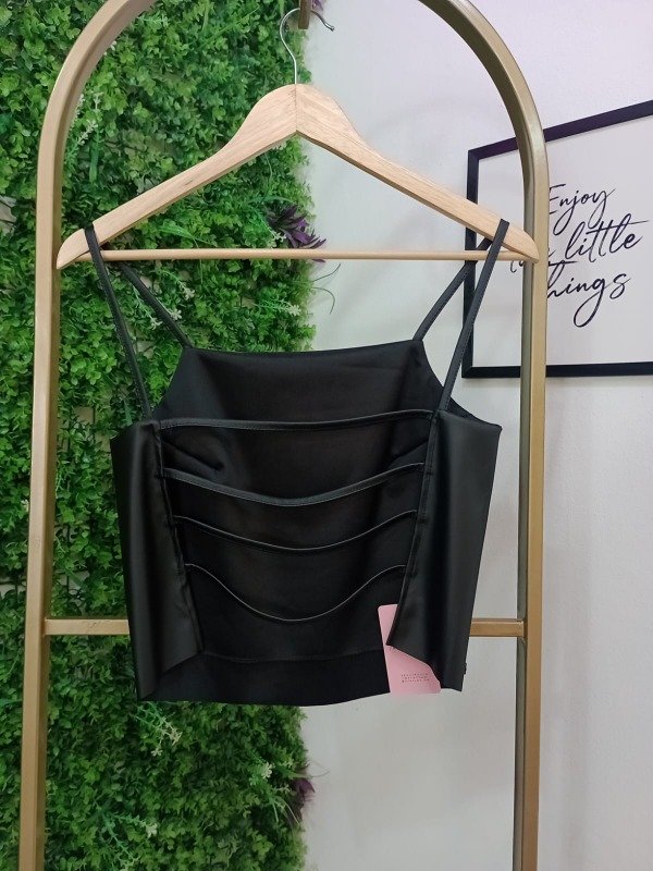 Producto - Top de ecocuero 0408