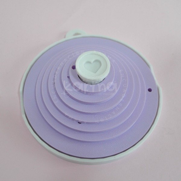 Producto - Discos Guía para Cortador Circular KW Trio + Base de Guardado SIN CORTANTE - 3