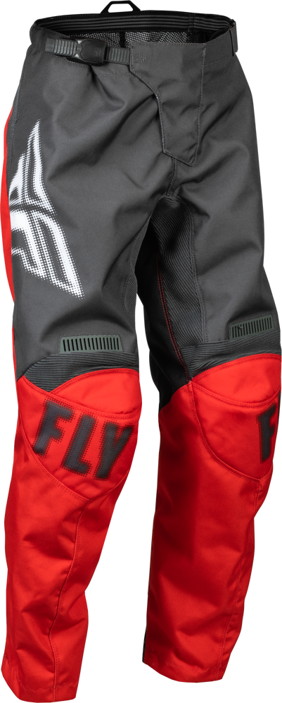 Producto - PANTALONES FLY RACING NIÑO F-16 GRIS/ROJO