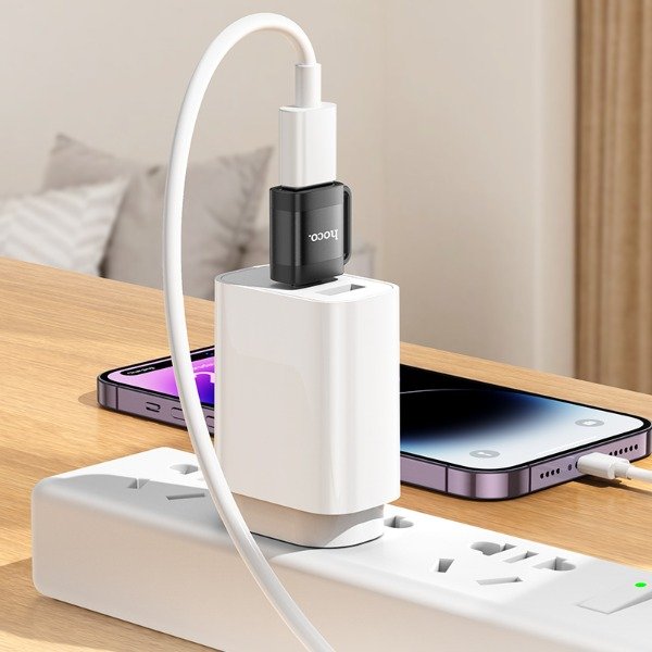 Producto - HOCO -  UA31 OTG Adaptador Tipo C a USB A - 5