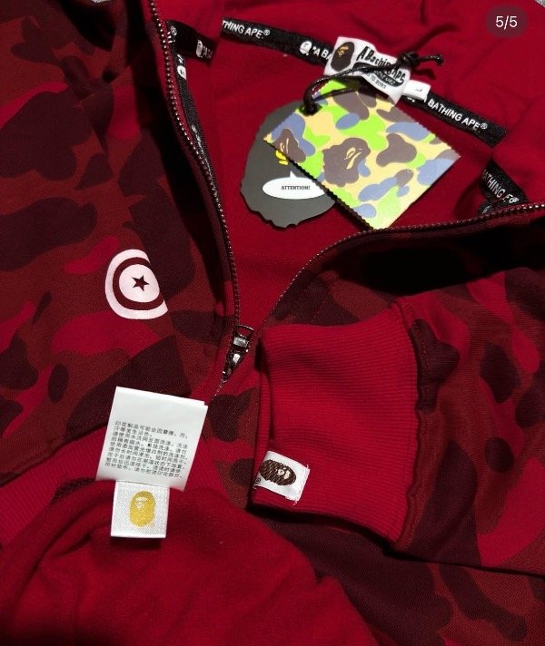 Producto - Bape SHARK doble capucha - 4