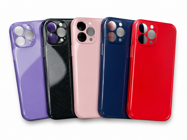 Producto - SILICONE CASE BRILLO