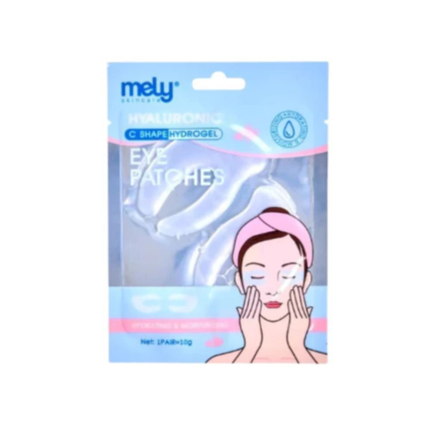 Producto - Parche de Hidrogel para Ojos con Ácido Hialurónico MELY
