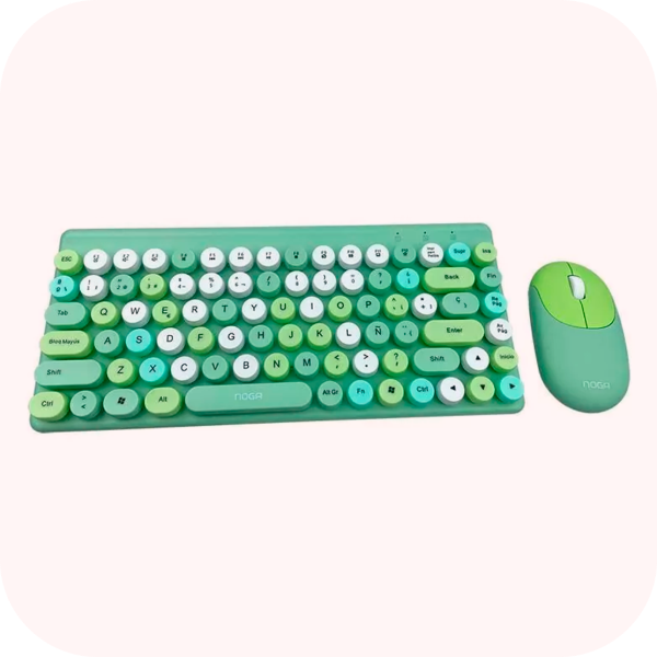 Producto - COMBO INALÁMBRICO NOGA S5700 2.4G TECLADO + MOUSE 2.4G TECLADO + MOUSE