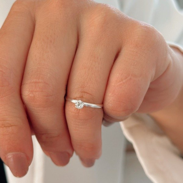 Producto - Anillo Lara Laminado Plata 925