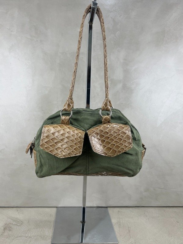 Producto - Mini Bag Nude Reptile
