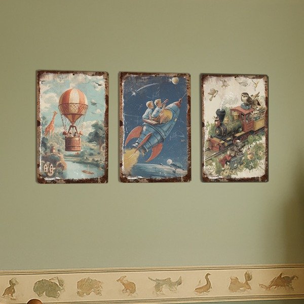 Producto - Trio Infantil Chapa