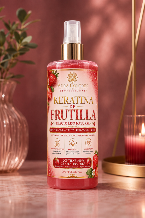 Producto - Keratina de frutilla 250ml antifrizz
