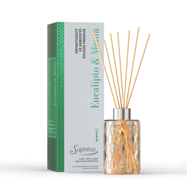 Producto - Difusor Premium Eucalipto y Menta