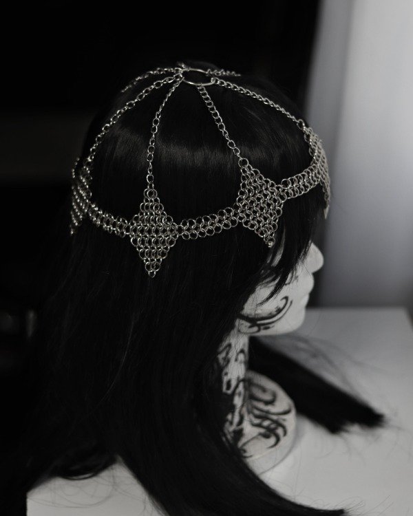Producto - Tocado Silver Maiden - 1