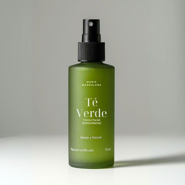 Producto - Tónico facial TÉ VERDE (antioxidante) x 120ml  MARIA MAGDALENA