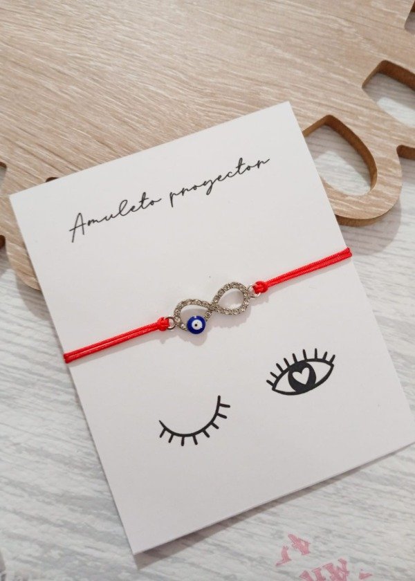Producto - Amuleto infinito strass