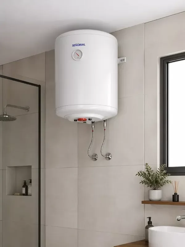 Producto - Termotanque Eléctrico Señorial Zafiro 2.0 50lts Conexión Inferior - 0