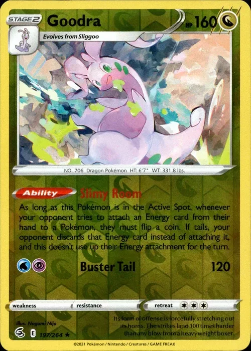 Producto - Goodra - 197/264 - Fusion Strike - Reverse Holo