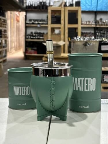 Producto - Combo Matero con Yerbero y Azucarero - 3
