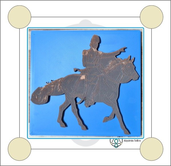 Producto - San Martin a Caballo