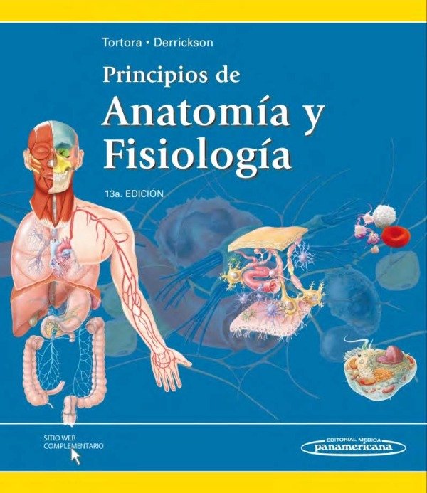 Producto - Totota Principios de Anatomía y Fisiología 13ra edición