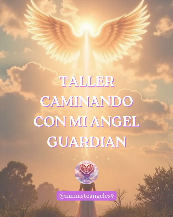 Producto - Taller Caminando con Mi Ángel Guardian