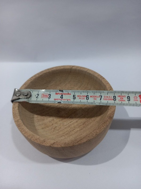 Producto - Cuenco algarrobo 8cms