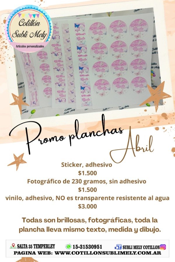 Producto - PROMO PLANCHAS