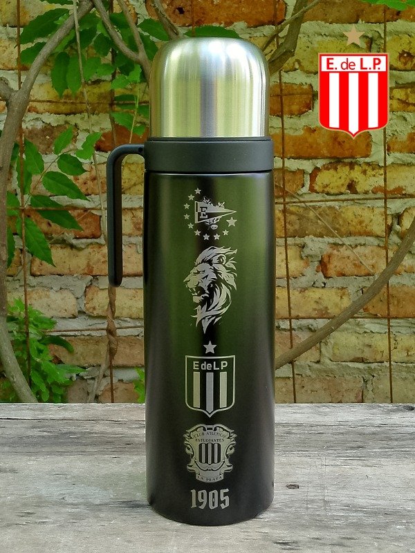 Producto - TERMO NEGRO ESTUDIANTES DE LA PLATA