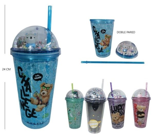 Producto - Vaso acrílico KAWAI 400 ml