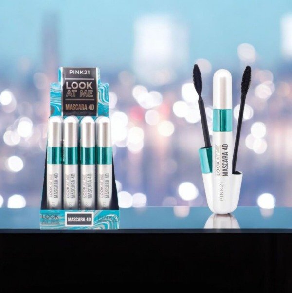 Producto - MÁSCARA DE PESTAÑAS 2EN1 EFECTO 4D - PINK 21