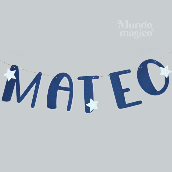 Producto - Banderín personalizado - ESPACIO