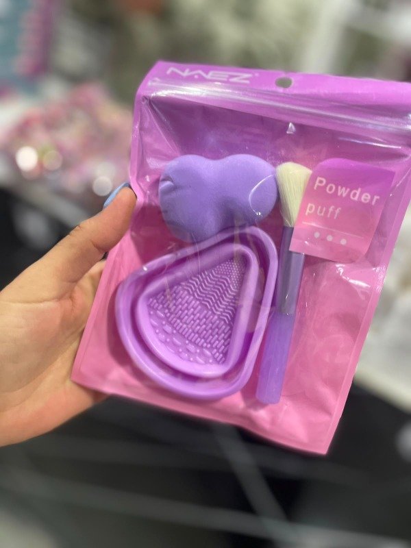 Producto - Set de maquillaje 3 en 1