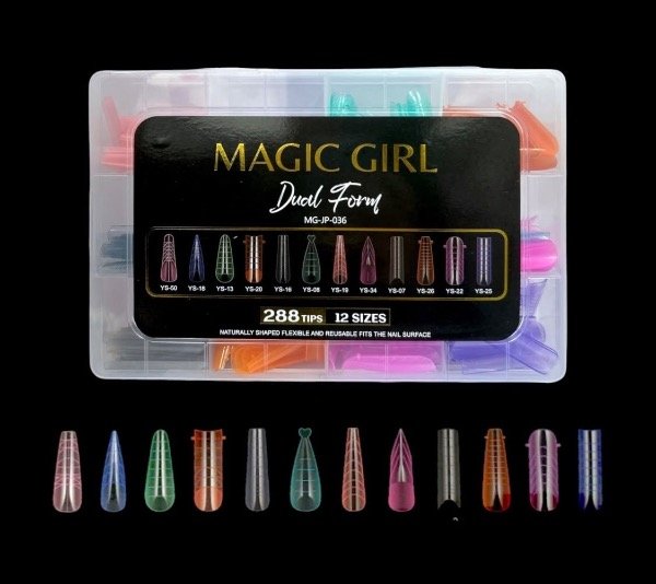 Producto - Cápsulas Dual Form 288 unid Magic Girl