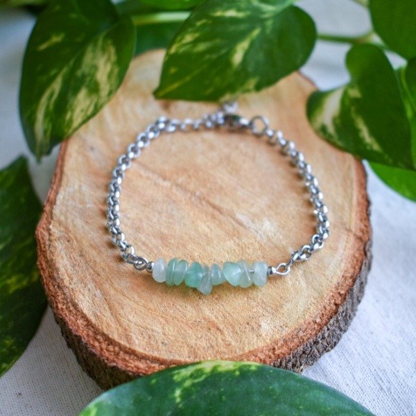 Producto - Pulsera Keops con Cuarzo Verde