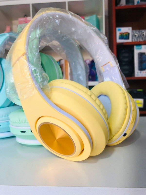 Producto - Auricular Inalámbrico Boom Amarillo