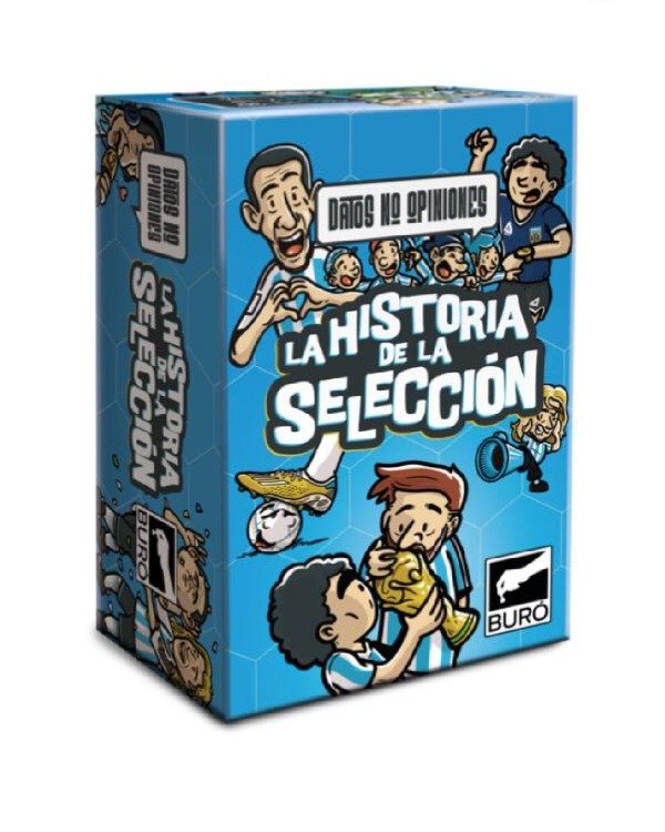 Producto - La historia de la selección